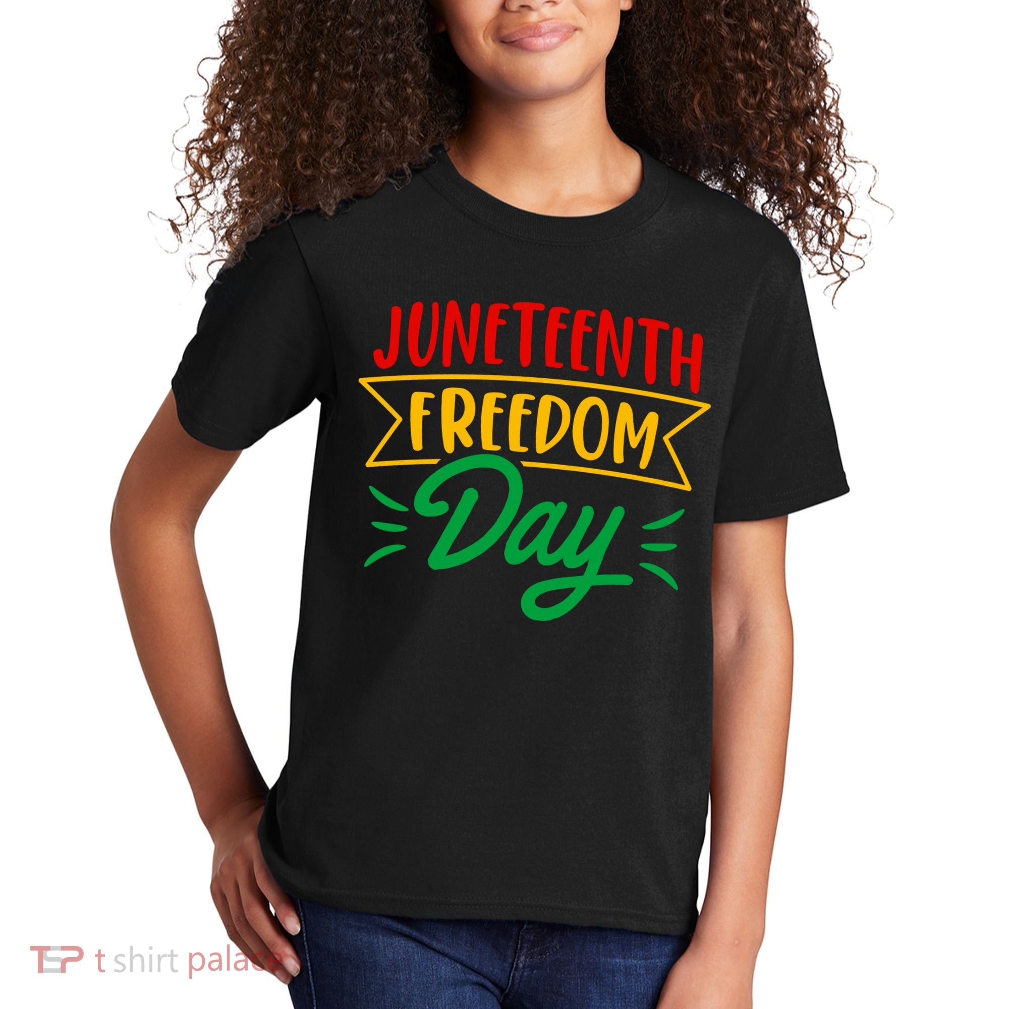 Juneteenth Freedom Day Celebration Kids T-Shirt