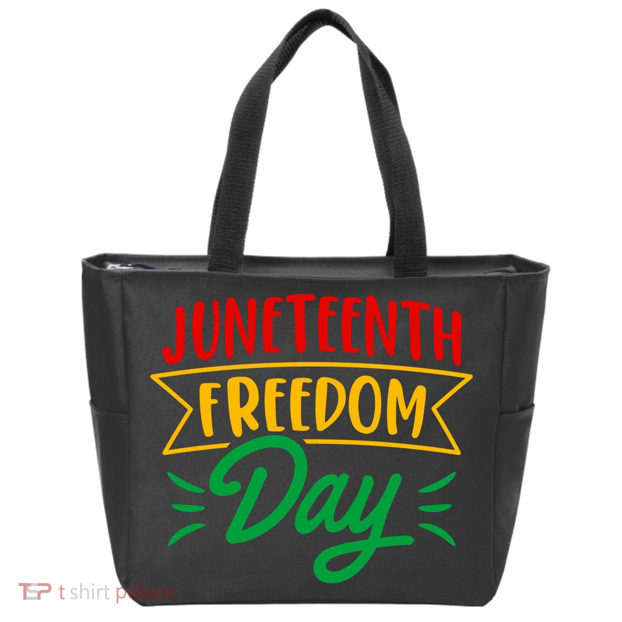 Juneteenth Freedom Day Celebration Tote Bag