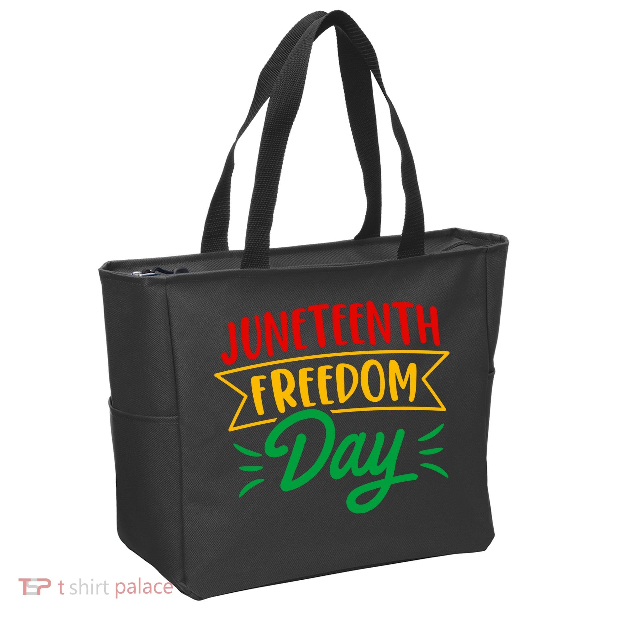 Juneteenth Freedom Day Celebration Tote Bag
