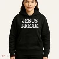 Jesus Freak Distressed Shirt Christian Religious Hoodie thumb 5