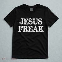 Jesus Freak Distressed Shirt Christian Religious T-Shirt thumb 5