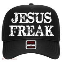 Jesus Freak Distressed Shirt Christian Religious Hat thumb 0