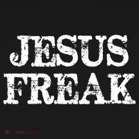 Jesus Freak Distressed Shirt Christian Religious Women's T-Shirt thumb 6