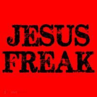 Jesus Freak Distressed Shirt Christian Religious Santa Hat thumb 1