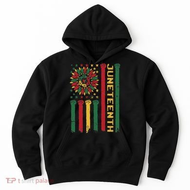 Junenth Freedom Day Afro African American June 19th 1865 Hoodie
