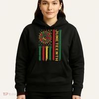 Junenth Freedom Day Afro African American June 19th 1865 Hoodie thumb 5