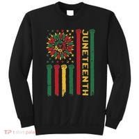 Junenth Freedom Day Afro African American June 19th 1865 Sweatshirt thumb 0