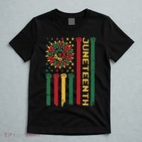 Junenth Freedom Day Afro African American June 19th 1865 T-Shirt thumb 5