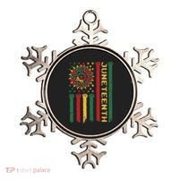 Junenth Freedom Day Afro African American June 19th 1865 Ornament thumb 0