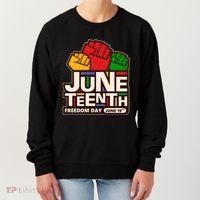 Juneteenth Freedom Day June 19th Women's Sweatshirt thumb 0