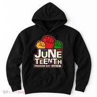 Juneteenth Freedom Day June 19th Hoodie thumb 0