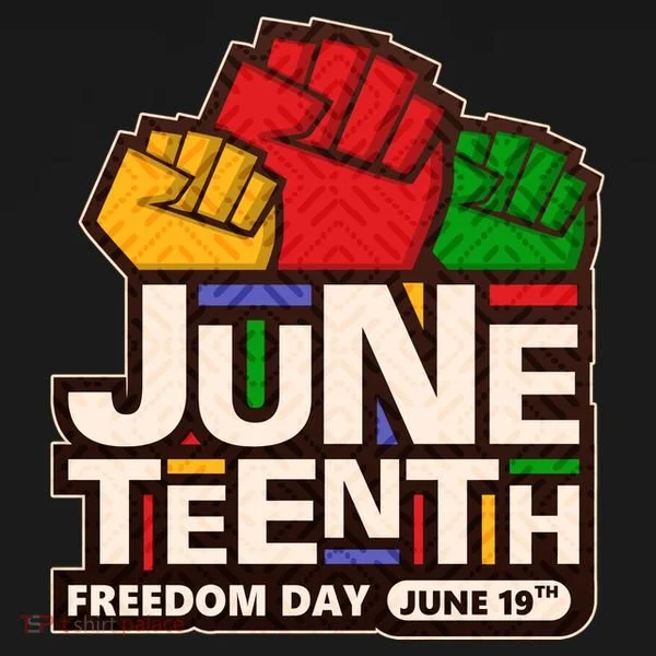 Juneteenth Freedom Day June 19th Bucket Hat