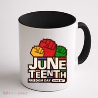 Juneteenth Freedom Day June 19th Coffee Mug thumb 1