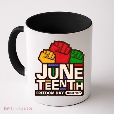 Juneteenth Freedom Day June 19th Coffee Mug