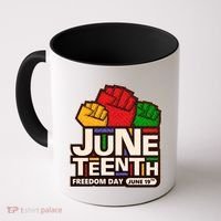Juneteenth Freedom Day June 19th Coffee Mug thumb 0