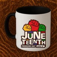 Juneteenth Freedom Day June 19th Coffee Mug thumb 2