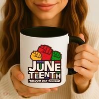 Juneteenth Freedom Day June 19th Coffee Mug thumb 3