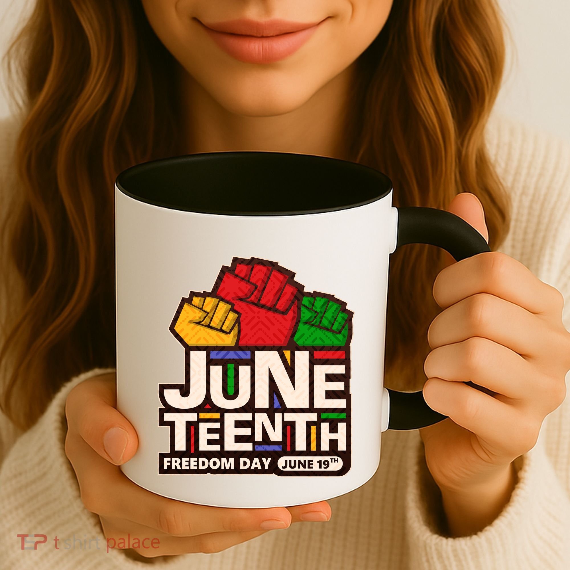 Juneteenth Freedom Day June 19th Coffee Mug