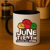 Juneteenth Freedom Day June 19th Coffee Mug thumb 4