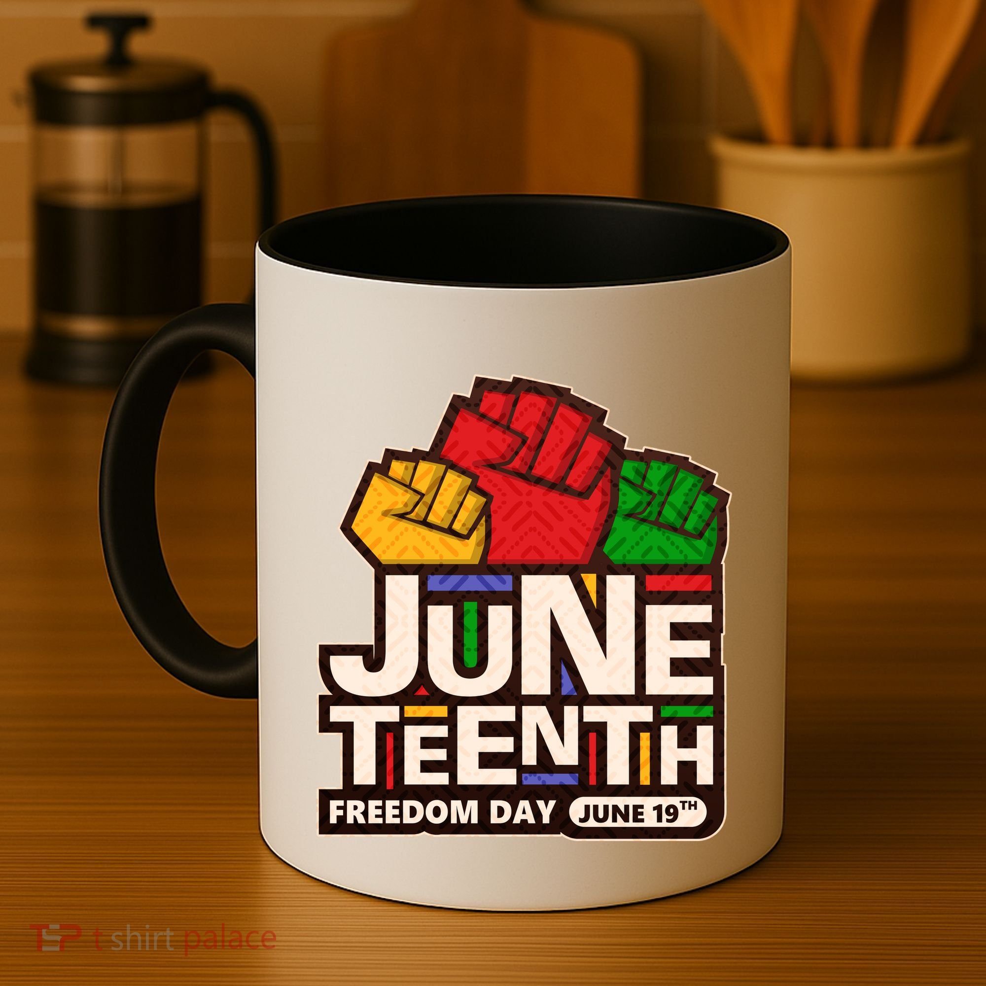 Juneteenth Freedom Day June 19th Coffee Mug