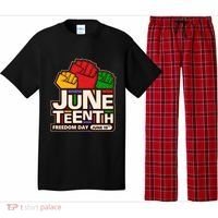 Juneteenth Freedom Day June 19th Pajama Set thumb 0