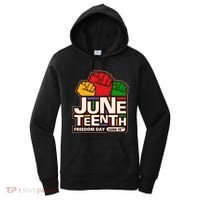 Juneteenth Freedom Day June 19th Women's Hoodie thumb 0