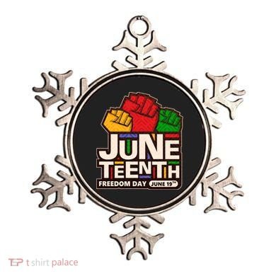 Juneteenth Freedom Day June 19th Ornament