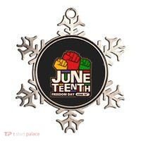 Juneteenth Freedom Day June 19th Ornament thumb 0