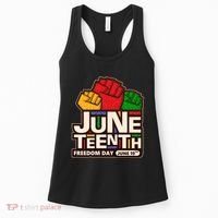 Juneteenth Freedom Day June 19th Women's Tank Top thumb 0