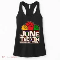 Juneteenth Freedom Day June 19th Women's Tank Top thumb 0