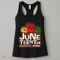 Juneteenth Freedom Day June 19th Women's Tank Top thumb 3