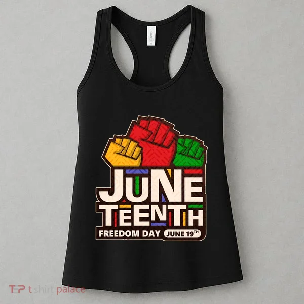 Juneteenth Freedom Day June 19th Women's Tank Top