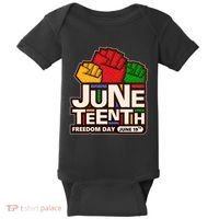 Juneteenth Freedom Day June 19th Baby Bodysuit thumb 0