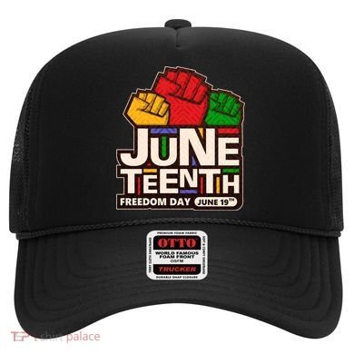 Juneteenth Freedom Day June 19th Hat