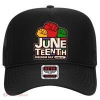 Juneteenth Freedom Day June 19th Hat thumb 0
