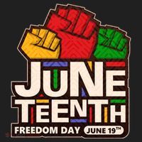 Juneteenth Freedom Day June 19th Hat thumb 2