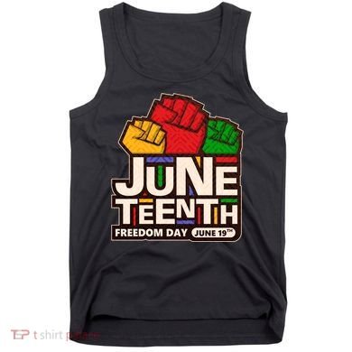 Juneteenth Freedom Day June 19th Tank Top
