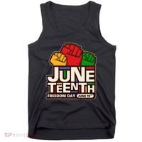 Juneteenth Freedom Day June 19th Tank Top thumb 0