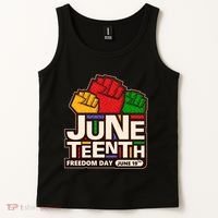 Juneteenth Freedom Day June 19th Tank Top thumb 2