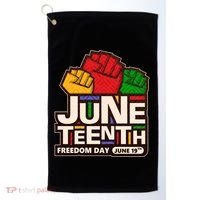 Juneteenth Freedom Day June 19th Golf Towel thumb 0