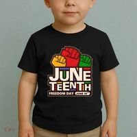 Juneteenth Freedom Day June 19th Toddler T-Shirt thumb 2