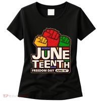 Juneteenth Freedom Day June 19th Women's T-Shirt thumb 0