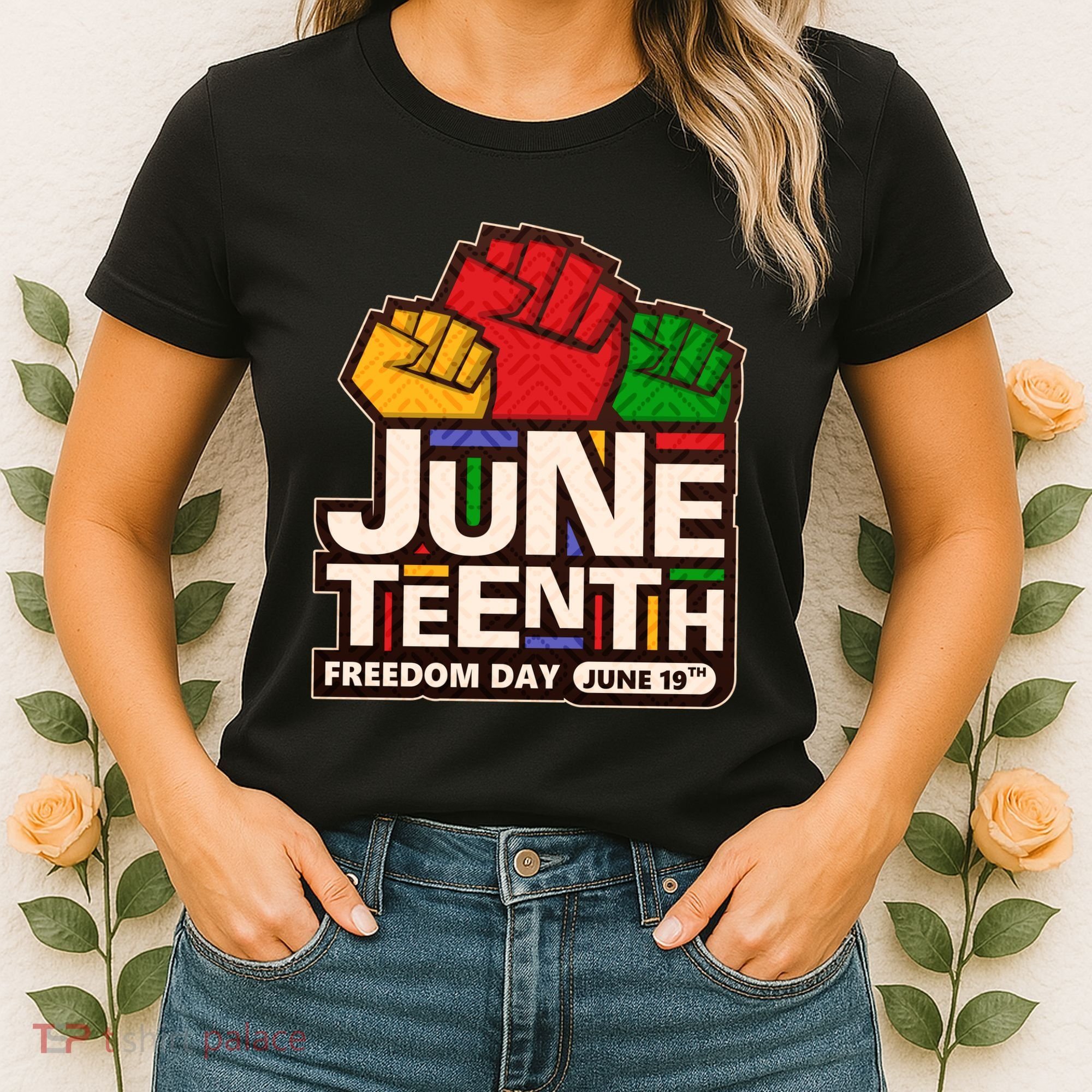 Juneteenth Freedom Day June 19th Women's T-Shirt