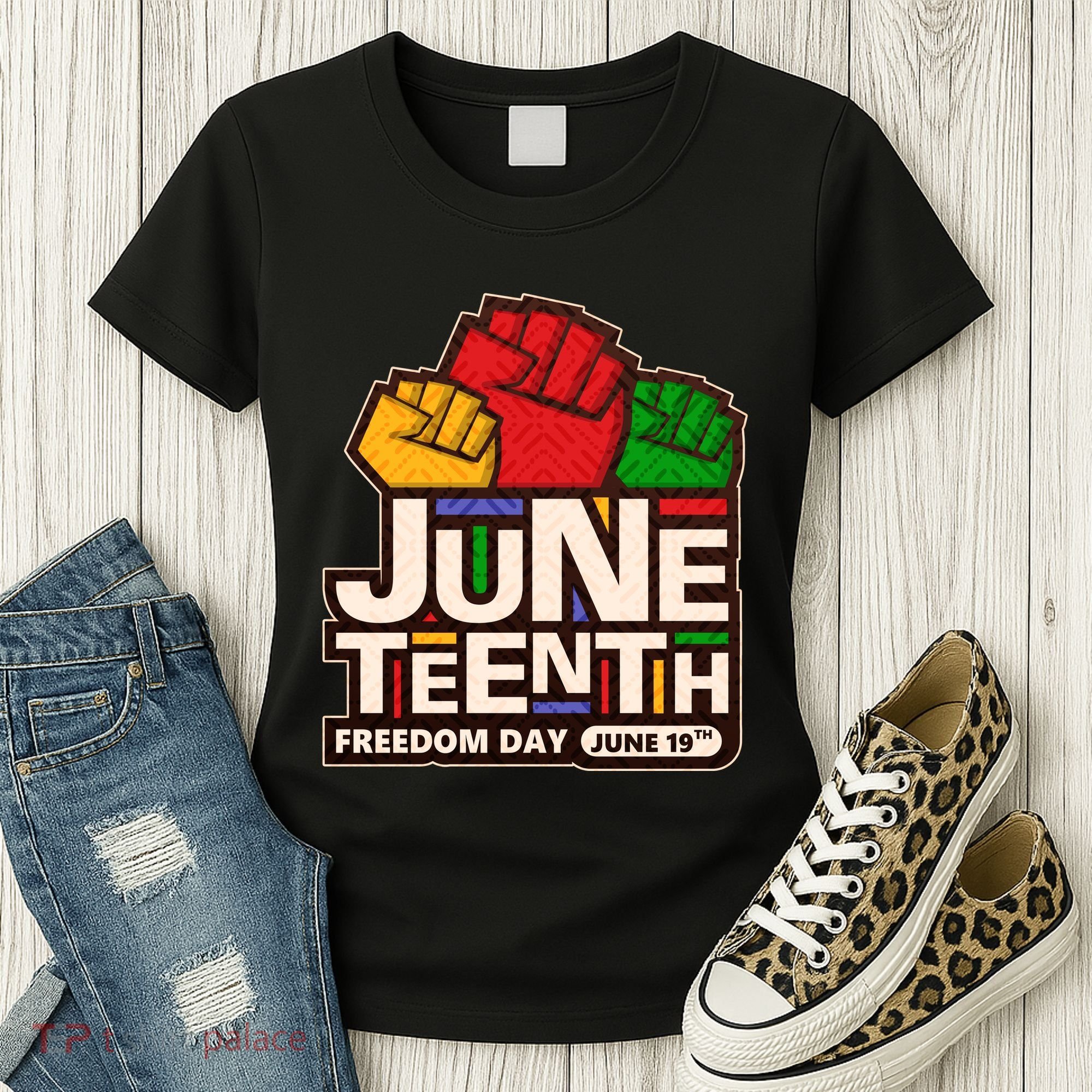 Juneteenth Freedom Day June 19th Women's T-Shirt