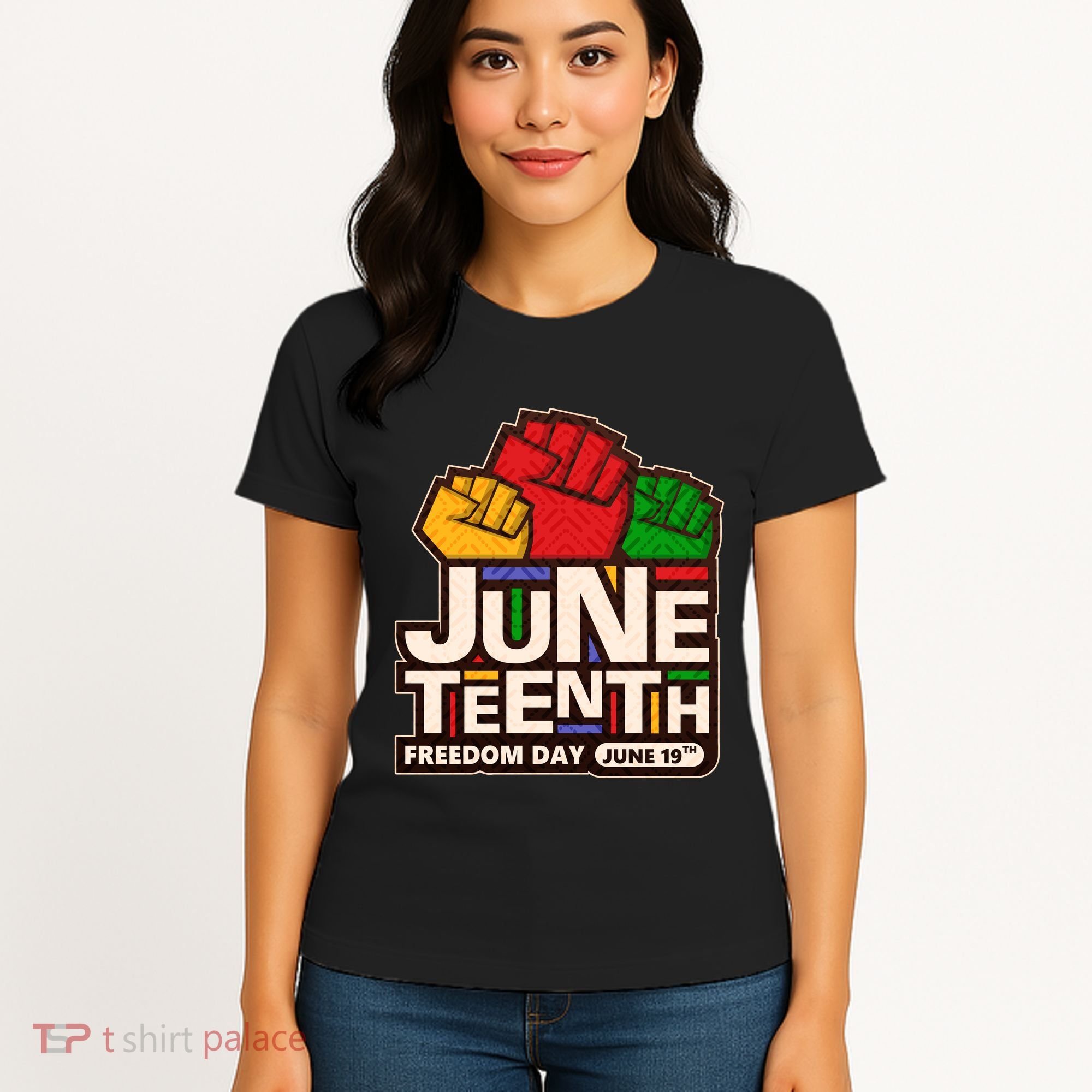 Juneteenth Freedom Day June 19th Women's T-Shirt