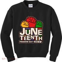 Juneteenth Freedom Day June 19th Kids Sweatshirt thumb 0