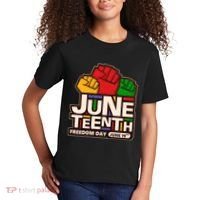 Juneteenth Freedom Day June 19th Kids T-Shirt thumb 2