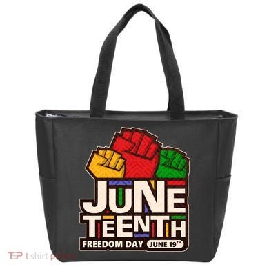 Juneteenth Freedom Day June 19th Tote Bag