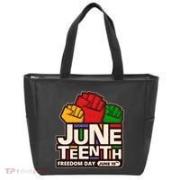 Juneteenth Freedom Day June 19th Tote Bag thumb 0