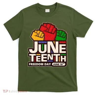 Juneteenth Freedom Day June 19th T-Shirt